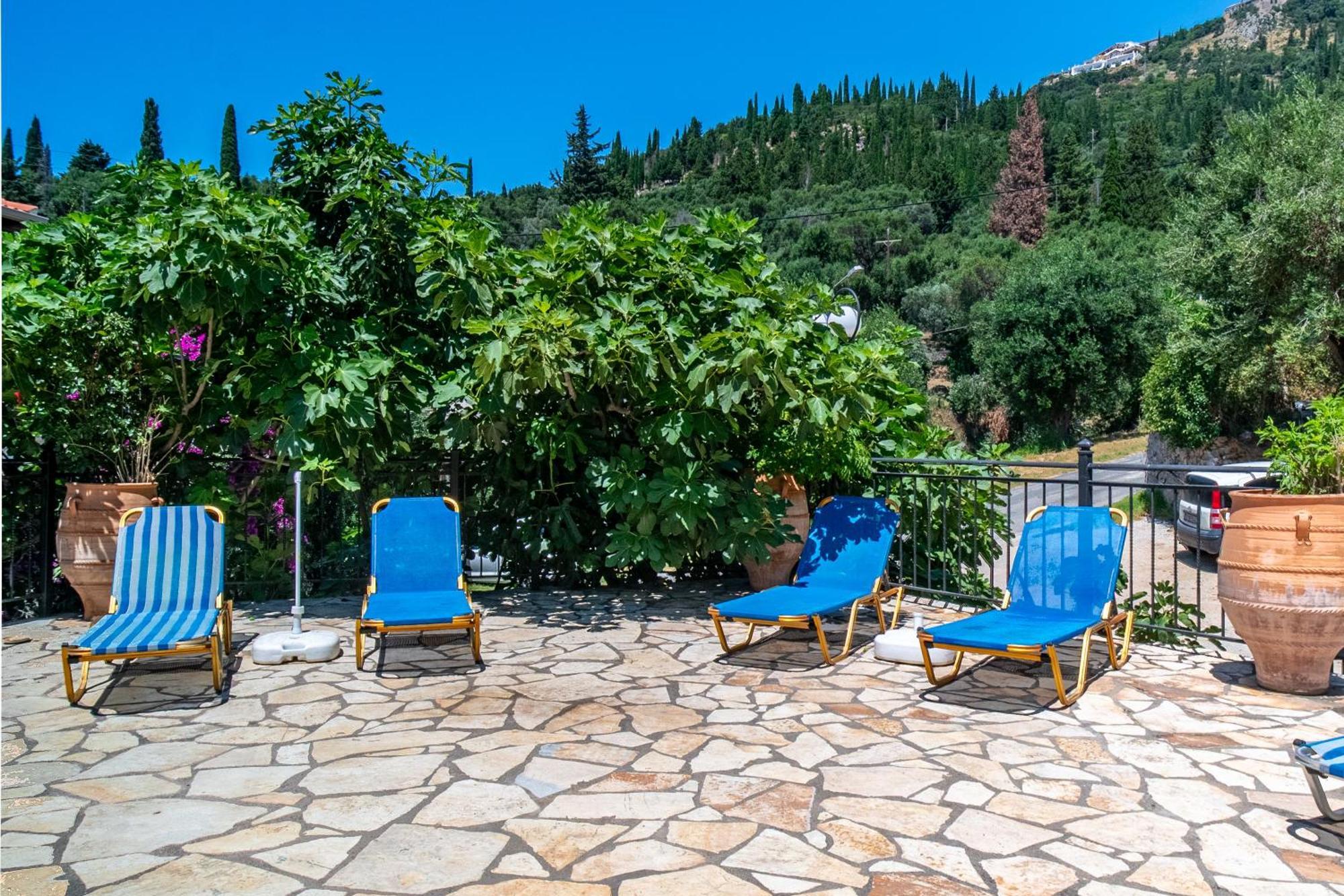Arianna Studio Ground Floor 1 Paleokastritsa Exterior foto