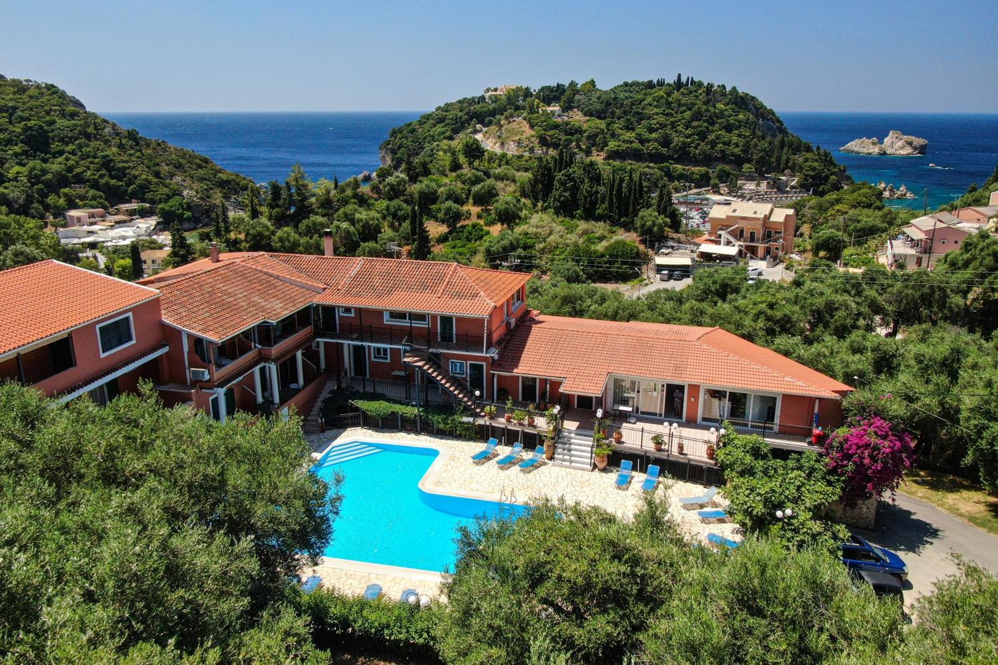 Arianna Studio Ground Floor 1 Paleokastritsa Exterior foto