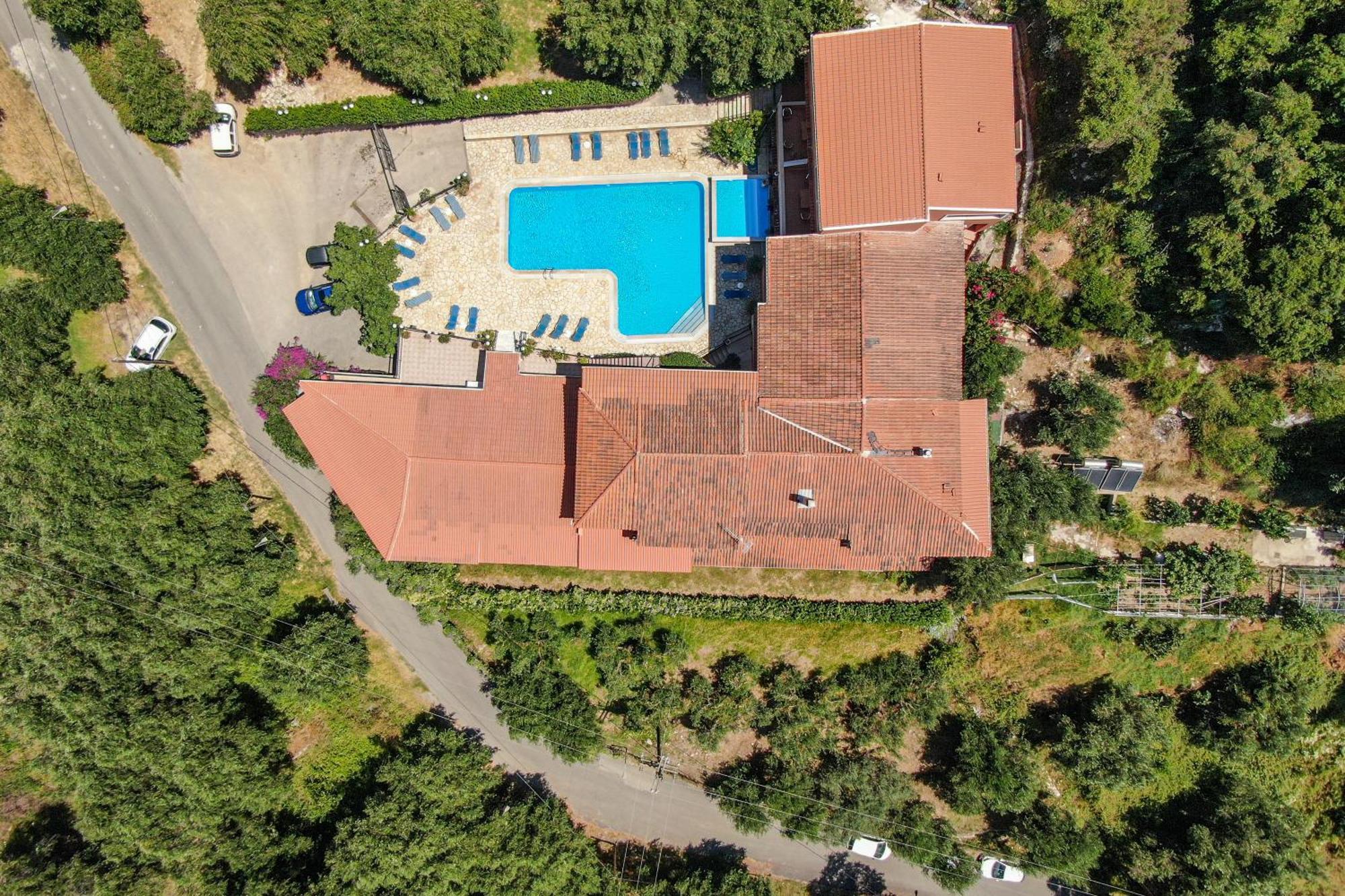 Arianna Studio Ground Floor 1 Paleokastritsa Exterior foto